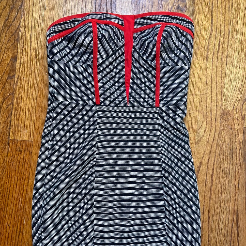 Fun Strapless Dress